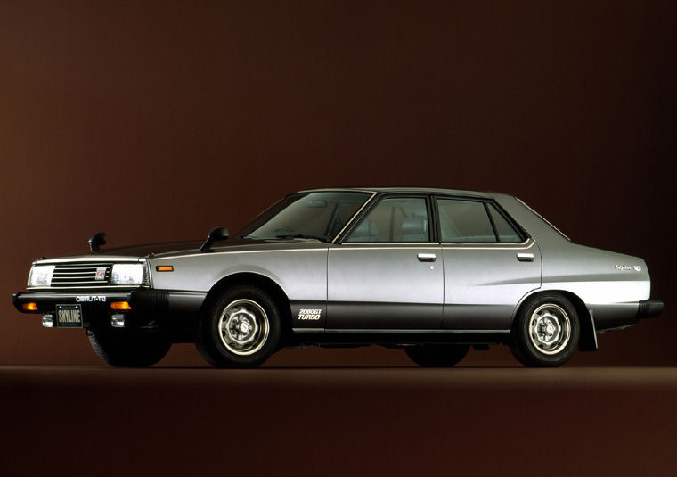 5th Generation Nissan Skyline: 1980 Nissan Skyline 2000 GT-Turbo Sedan (HGC211) Picture
